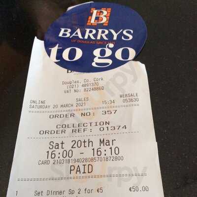 Barry's Of Douglas