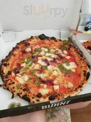 Burnt Pizza