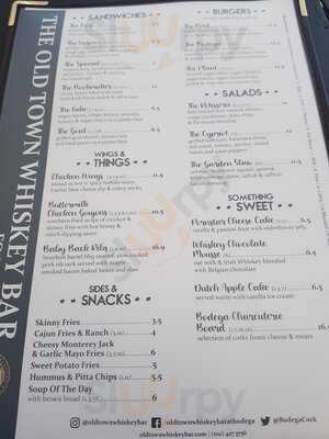 The Old Town Whiskey Bar At Bodega