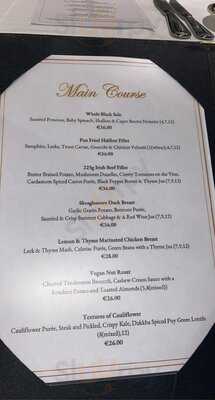 Orchids Restaurant At Hayfield Manor