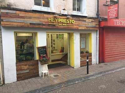 Hey Presto Eat Well