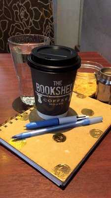 The Bookshelf Coffee House