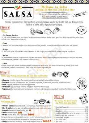 Salsa Authentic Mexican Food And  Bar