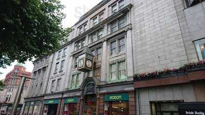 Easons Bookstore Cafe