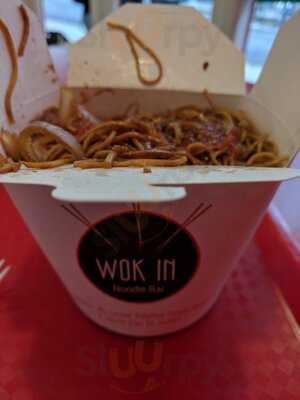 Wokin Noodle And Rice Bar