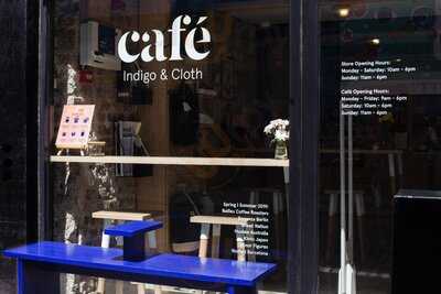 Cafe Indigo And Cloth