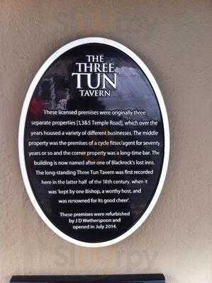 The Three Tun Tavern