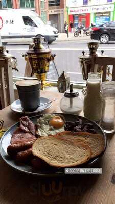 A Goose On The Loose