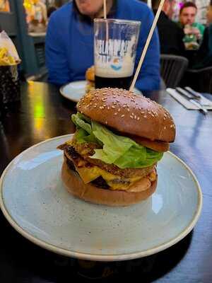 Gourmet Burger Kitchen (gbk)