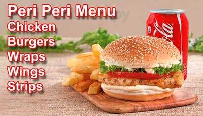 Quick Pizza And Peri Peri Chicken