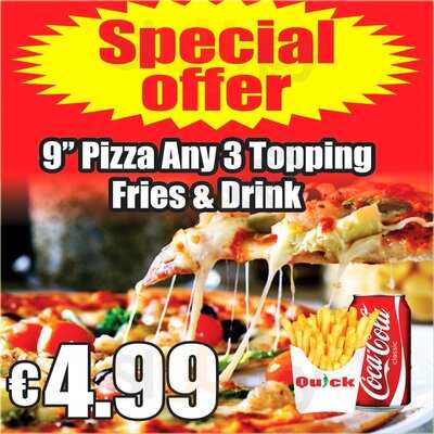 Quick Pizza And Peri Peri Chicken