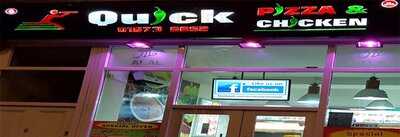 Quick Pizza And Peri Peri Chicken