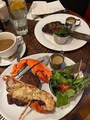 Beef & Lobster
