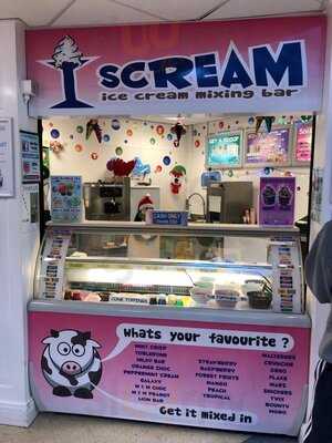 Iscream Mixing Bar