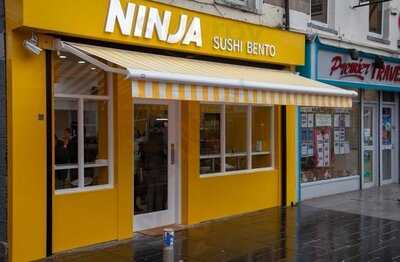 Ninja Sushi Bento