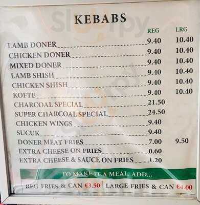 The Charcoal Grill Eyre Square