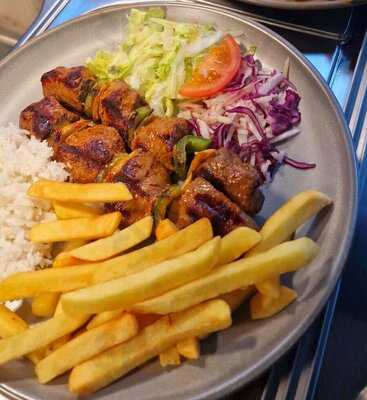 The Charcoal Grill Cross Street