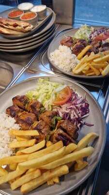 The Charcoal Grill Cross Street