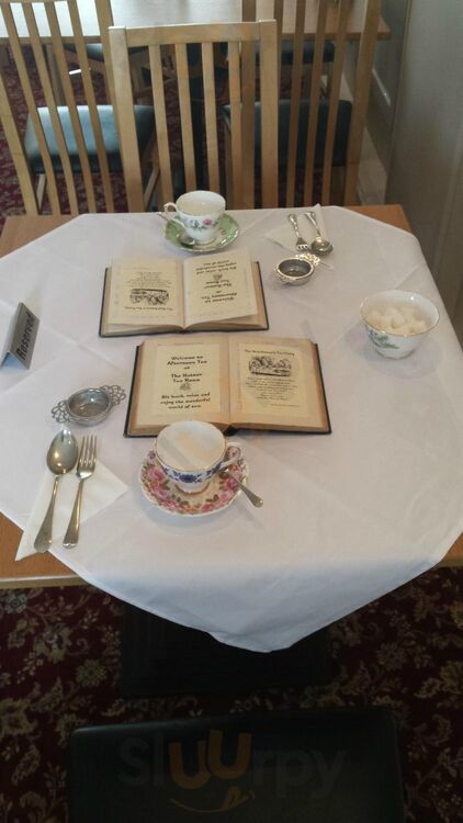 The Hatter Tea Room