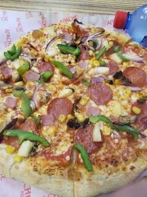 Apache Pizza Pearse Street