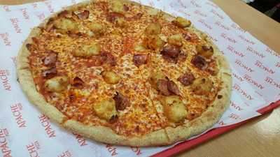 Apache Pizza Pearse Street