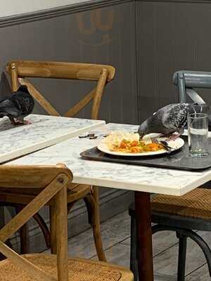 Brambles Cafe - Heuston Station - Dublin