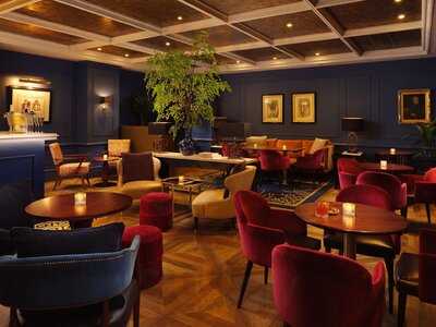 The 1863 Lounge At The Davenport