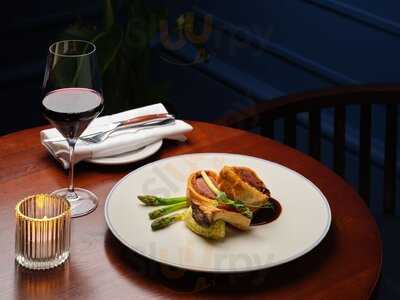 The 1863 Lounge At The Davenport