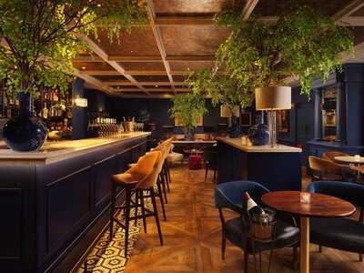 The 1863 Lounge At The Davenport