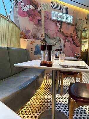 Edition Cafe At Brown Thomas