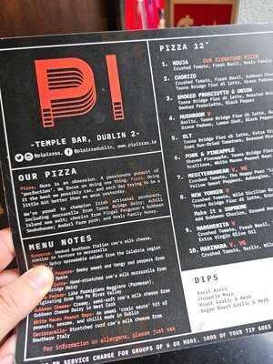 Pi Temple Bar