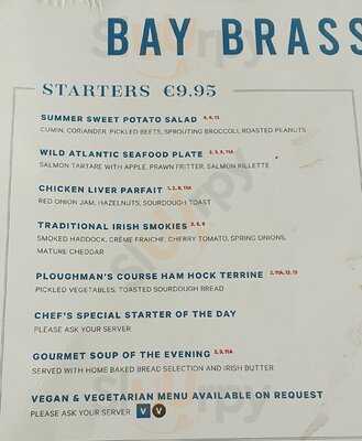 Bay Brasserie At Galway Bay Hotel
