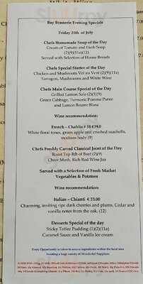 Bay Brasserie At Galway Bay Hotel