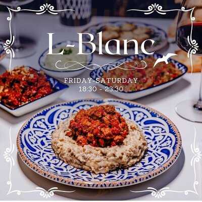 L-blanc Mezzes