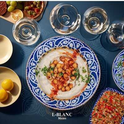 L-blanc Mezzes