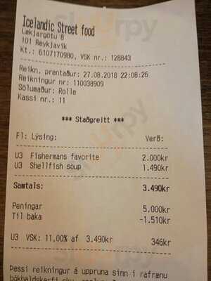 Icelandic Street Food