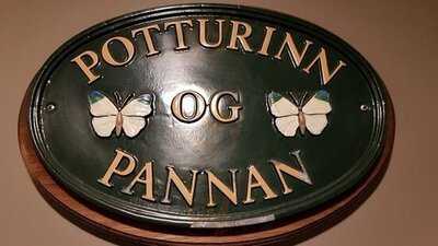 Potturinn Og Pannan