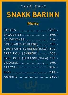 Snakk Barinn