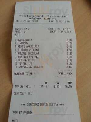 Restaurant Caffe Aroma