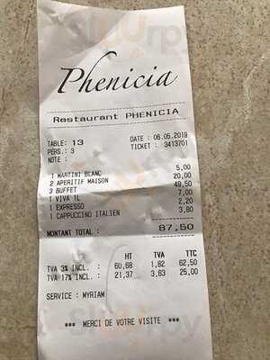 Restaurant Phenicia