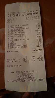 Il Castello Borghese