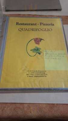 Restaurant Pizzeria Quadrifoglio