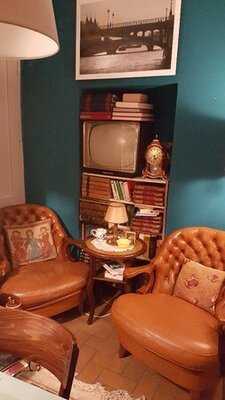 Café Littéraire Le Bovary