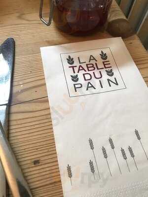 La Table Du Pain