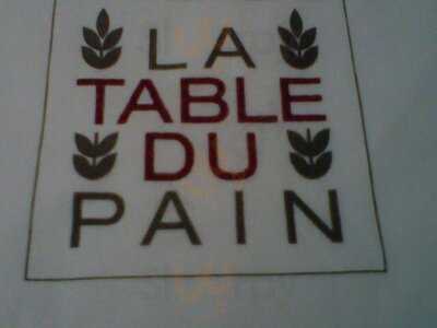 La Table Du Pain
