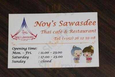 Sawasdee Café