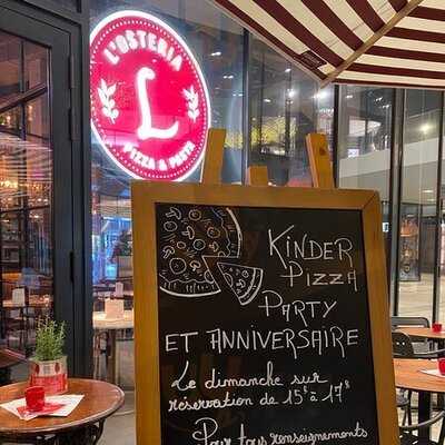 L'osteria Luxembourg