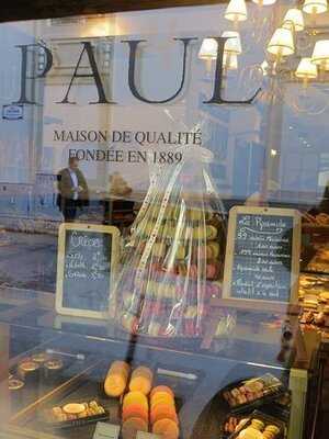 Boulangerie Paul Gare Luxembourg