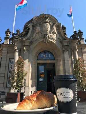 Boulangerie Paul Gare Luxembourg