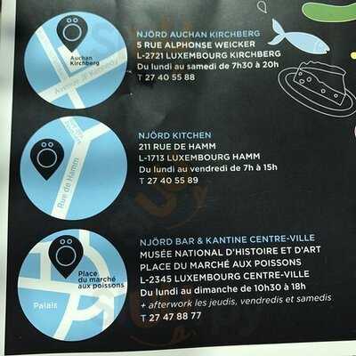 Njörd Bar&kantine Luxembourg Ville